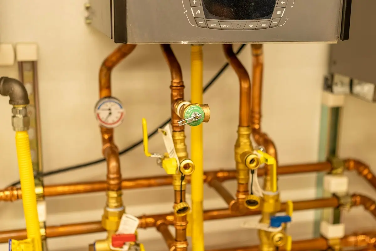 Licensed technician providing Backflow Prevention for a homeowner in Oak Brook